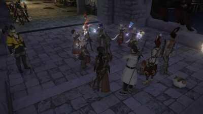 Gawr Gura's BGM Performed by FFXIV Players