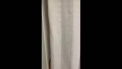 Daphne is surprised in the shower