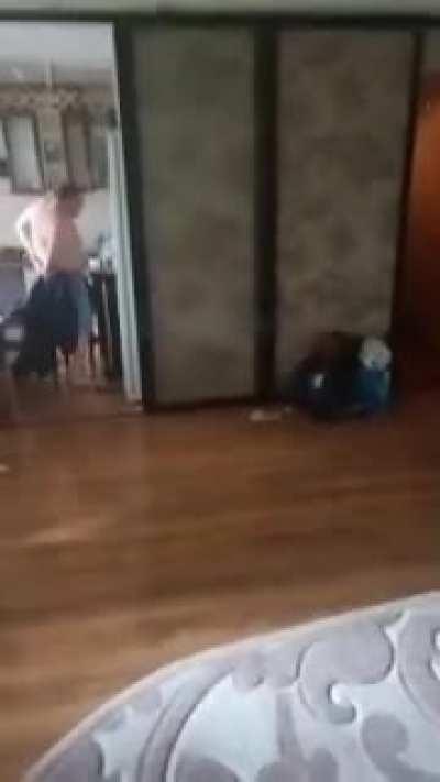 Testing a bulletproof blanket