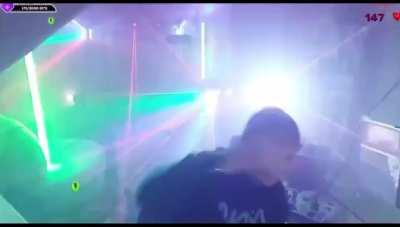 He sure is winning..