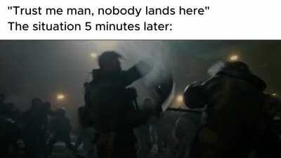 Next objective: Get the reboot cards and get out alive