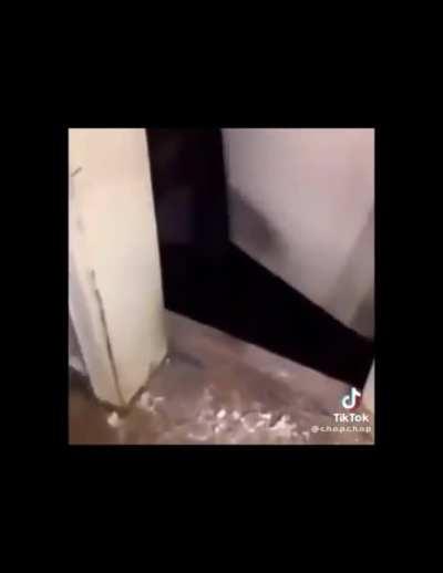 The ghost was not expecting that