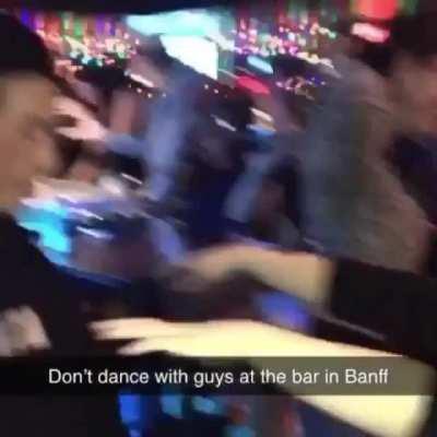 HMB as I sweep this girl off her feet