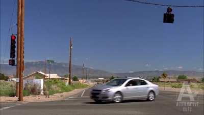 Why didn’t Victor make sure Heisenballs was alone in this scene?