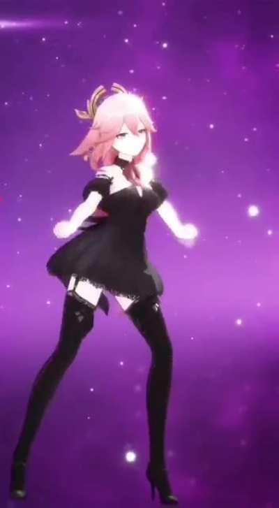 my friend sends me this and asks me not to summon yae. F