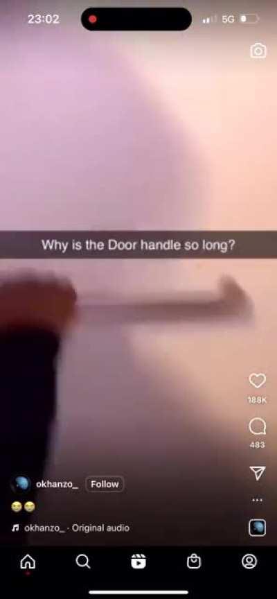 They can’t handle it