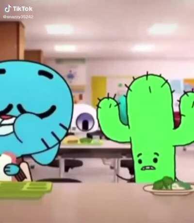 When gumball is sus!