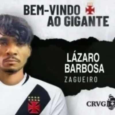 Lázaro foi de berço