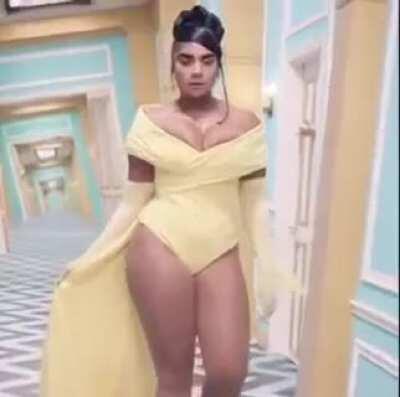 Shapiro collabed with Cardi