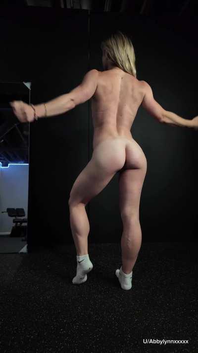 Muscles and mascara <3