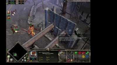 Dawn of War I was a masterpiece with no pathmaking issues whatsoever