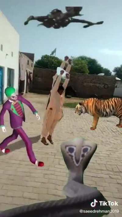 Does the alpha male even need a title?