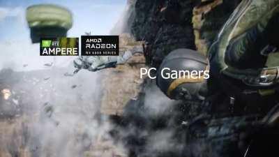 PC gaming in 2021... (Clip: Battlefield 2042)