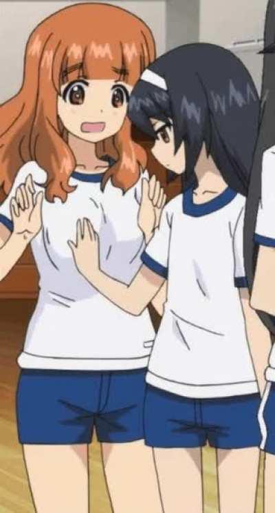 What's the problem? we're both girls