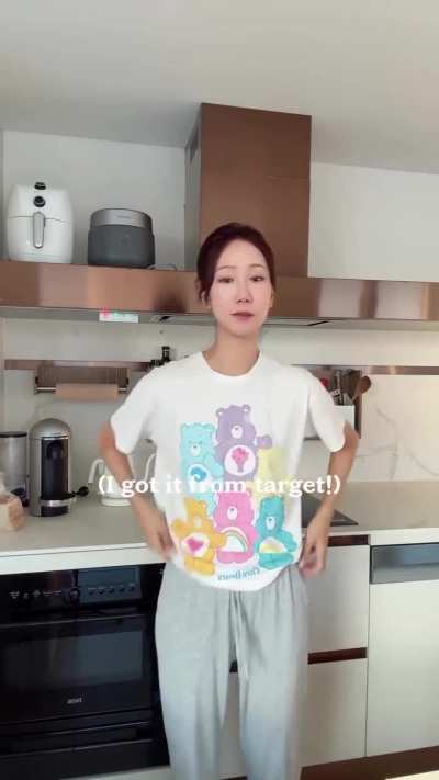 Cute in both outfits