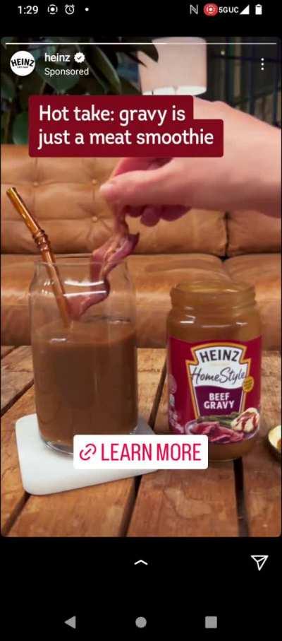 Would you if there was more bacon? 🥓