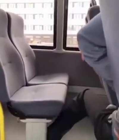 Behave like trash and you'll be treated like trash