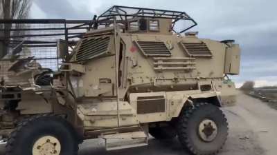 RU POV: Destroyed and abandoned UAF vehicles in the Kursk border region. (complete footage) (Crosspost)