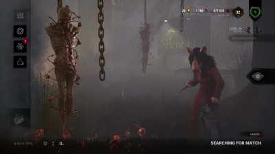 Don't challenge me, hanging cocoon man