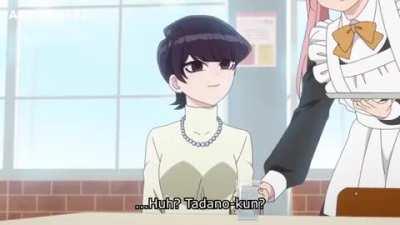 Tadano chan it’s coming (Thanks god )