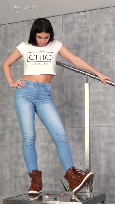 Back to the grind, no pun intended. There is something about her!!!