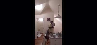 What general shepherd sees when you kill him