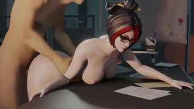 Headmistress Fiora's busy night (OC)