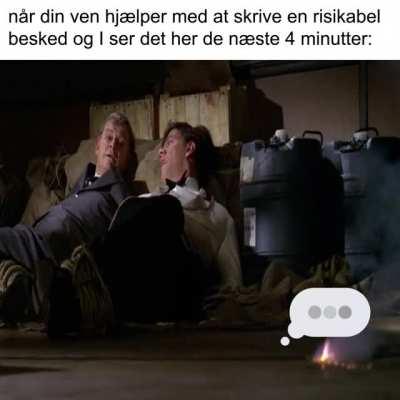 4 meget lange minutter