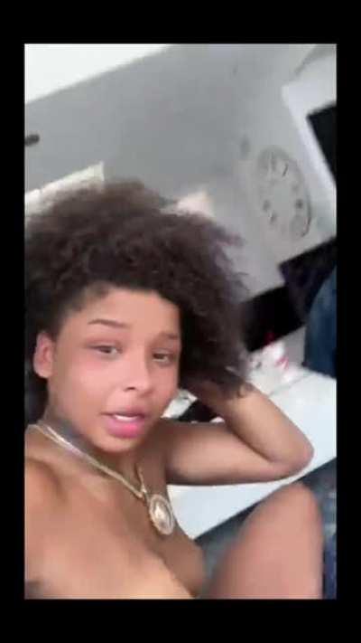 Her OnlyFans would do CRAZY numbers. But she would sign all the money over to Blueface. 😂