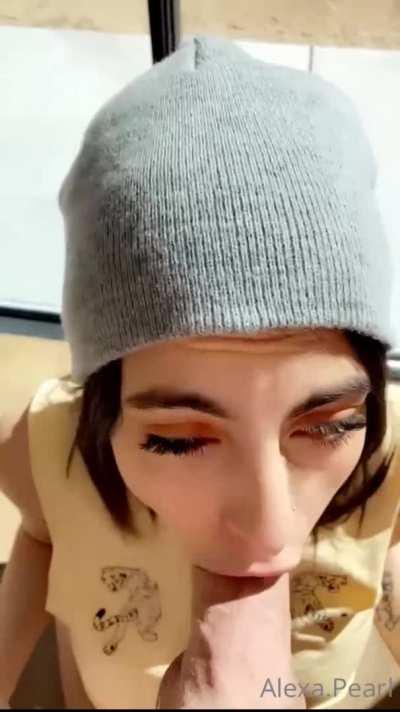 Alexa Pearl POV Blowjob