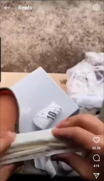 Sorry if it's a repost, saw this on Insta