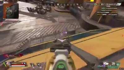 When you finally kill that annoying sweaty Wraith