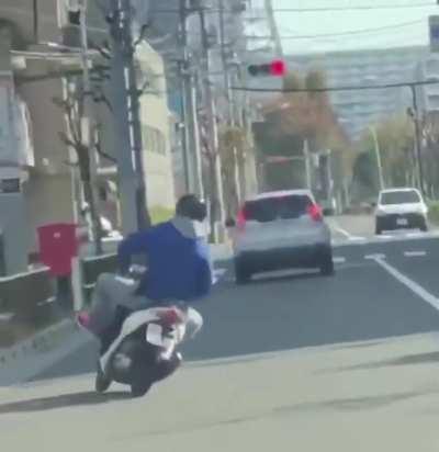 Driving like an idiot