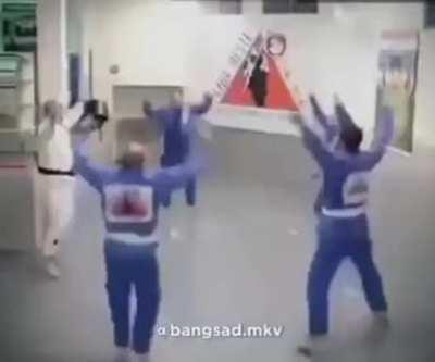 A pretty unfair fight tbh