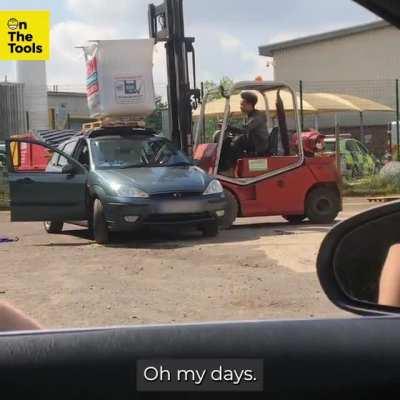 When the customer says don't worry I've done this before