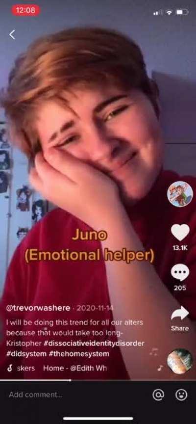 Next time just join high school drama club