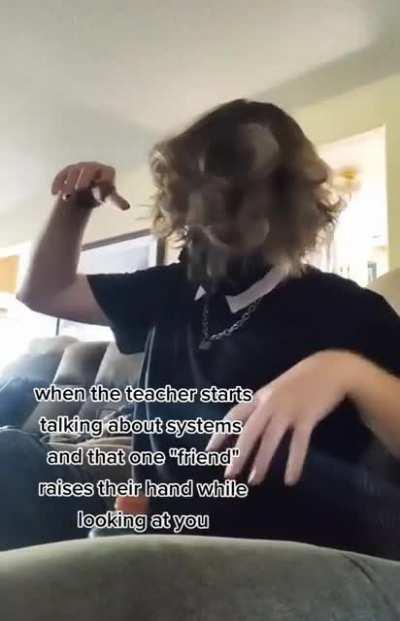 That’s def in the curriculum.