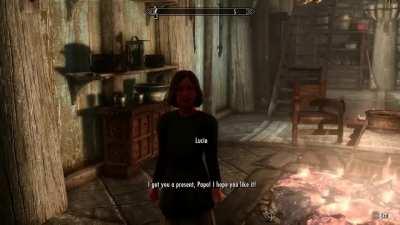 Parenting in Skyrim