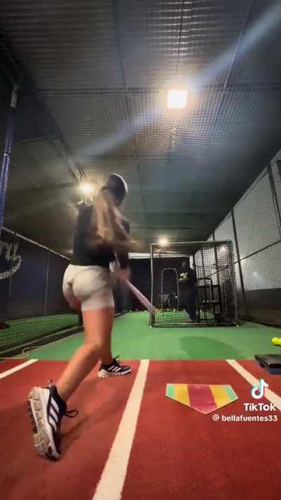 The recoil on that .. 