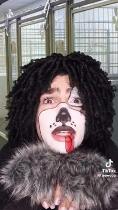 probably satire but I still cringed hard