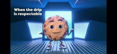 Drip cookie add