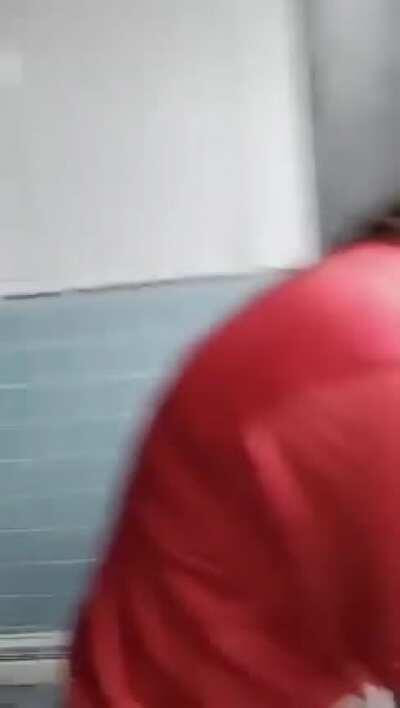 It's not washing off .