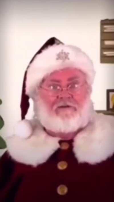Santa has a message for not jotch