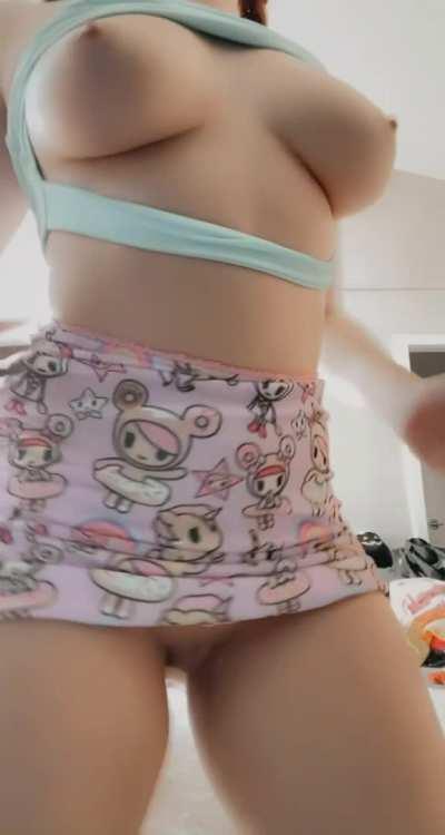 I want this titty bounce to get you hard