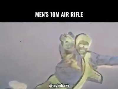 All Rounder Champ Vijay at Olympics