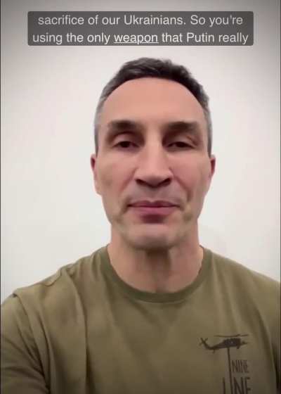 Wladimir Klitschko responds to Joe, asks to come on the podcast