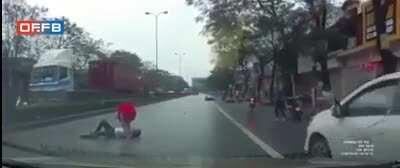 The road maybe not the best place for racing competition