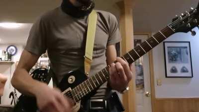 Decided to pick up the guitar again after watching this show. Here's my take on the opening solo from season 2