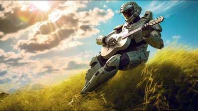 Master Chief does Wonderwall
