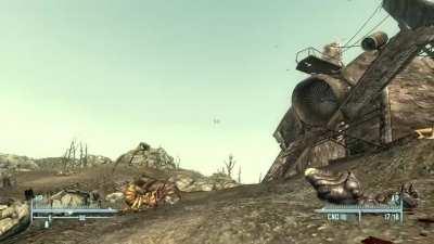 [Fallout 3] The standard Bethesda experience.